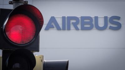 Airbus is reassessing production of its jets as virus hits air travel demand. EPA