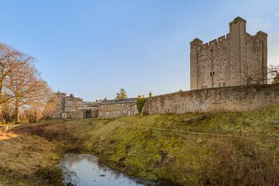 The exterior grounds of Appleby Castle in the Lake District, England. Photo: UK Sotheby’s International Realty