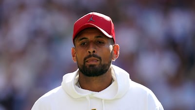 Nick Kyrgios's surprise run to his first grand slam final was littered with controversy. PA