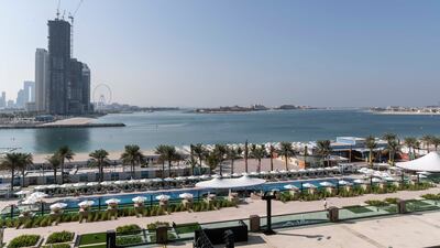 Every room and suite at the property has at least one private balcony that offers sea views