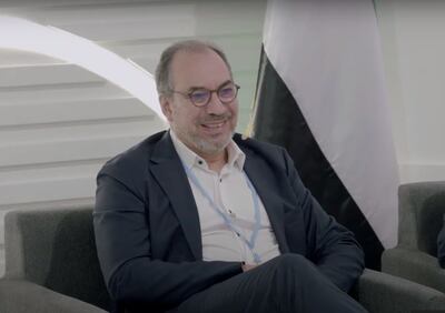 Amine Bel Hadj Soulami, the Middle East and Africa chief executive for BNP Paribas bank.