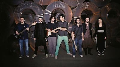 Mashrou'Leila, a Lebanese band with a hybrid sound, sing about freedom, cultural liberty and social justice.