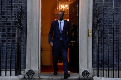 Kwasi Kwarteng, new chancellor of the exchequer, has said the Bank of England's independence is sacrosanct. Reuters