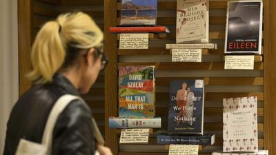 This year’s Man Booker Prize winner was reached by a controversial majority, rather than an unanimous consensus, according to literary director Gaby Wood. Courtesy Reuters/Hannah McKay