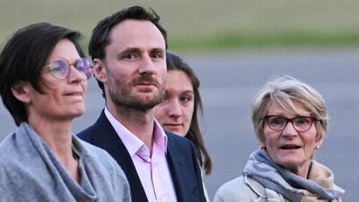 Rights group Amnesty International said he had been 'arbitrarily detained'. Reuters