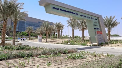 Abu Dhabi, United Arab Emirates, September 26, 2019. Media Tour of Sheikh Shakhbout Medical City. Victor Besa / The National Section: NA Reporter: Shireena Al Nowais