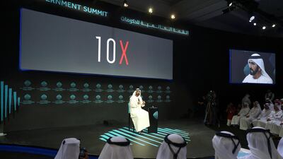 Sheikh Mohammed bin Rashid, Vice President and Ruler of Dubai, at the World Government Summit on Tuesday, launches Dubai 10X, which aims to set the Government of Dubai on a mission to be 10 years ahead of all other cities (with X symbolising experimental, out-of-the-box future oriented exponential thinking). Wam