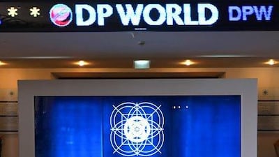 DP World scooped up the IR award. Paulo Vecina / The National