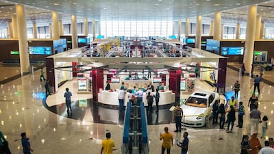 The rapid growth of Dubai as an international hub for air travel has put pressure on the city’s main airport. Courtesy Dubai Airports