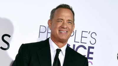 Tom Hanks has written an essay on the whitewashing of American history. AP Photo