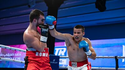 Sameer Anwar (Kenya) beat Ramiz Mammadov (Azerbaijan) via unanimous decision.