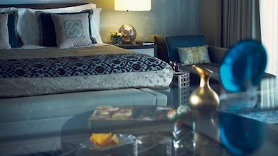 A guest bedroom at Raffles Istanbul hotel in Turkey, which will open its doors in September. Courtesy: Raffles Hotels & Resorts