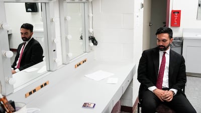 Mr Mamdani would be the city’s first Muslim and Indian American mayor if elected. AP