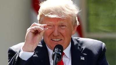 US President Donald Trump hopes to pressure China but threatened tariffs would likely not cause Beijing much trouble while hitting those at home hardest. Kevin Lamarque/Reuters