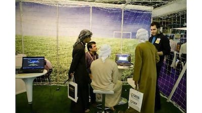 To win a match of Financial Football, students must correctly answer a series of financial literacy questions.