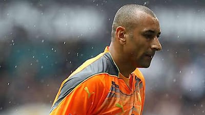 The Tottenham custodian is happy to be back in European action.