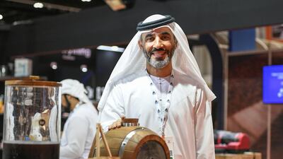 Sari Al Zubaidi. Khushnum Bhandari for The National