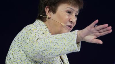 IMF managing director Kristalina Georgieva commended the UK’s response to the crisis so far. Reuters