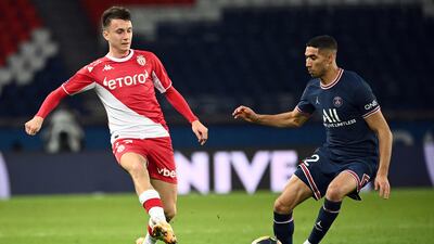 3). PSG - net spend €941m: Achraf Hakimi, right, was a €71m buy for PSG. AFP