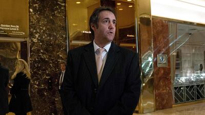 Federal agents raided the New York offices of US president Donald Trump's longtime personal lawyer Michael Cohen on Monday. AFP/Bryan R. Smith