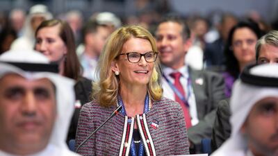 Doreen Bogdan-Martin was elected the International Telecommunications Union's first female leader on Thursday. Photo: ITU