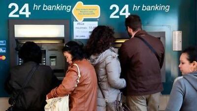 The controversial EU bailout announcement caused a run on Cypriot banks.