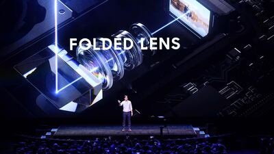 The Galaxy Z Flip is an important next step as we look to build the foldable category by bringing to consumers a new form factor, new display and most importantly, a new kind of mobile experience, said Mr Roh. AFP