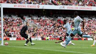SUBS: Taiwo Awoniyi (On for Danilo 72’) 7: Forest’s top scorer last season produced classic striker’s finish from close range to drag Forest back into game. Reuters