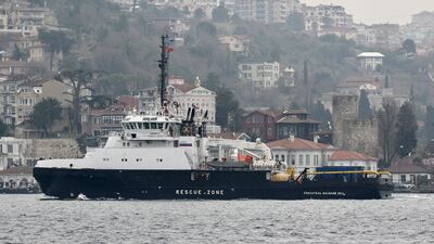 Turkey controls access to the Black Sea via the Bosphorus and the Dardanelles and is seeking to broker an agreement. Reuters