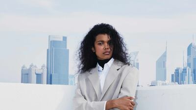 Shirt dress and jacket, all price on request, Prada. All photos: Francesco Scotti at MMG; Fashion Director: Sarah Maisey; Hair and make-up: Ania Poniatowski at MMG; Model: Livia at MMG