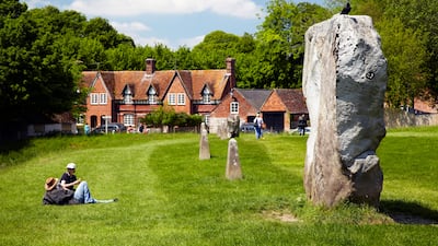 1. Avebury - Destination Score: 90%. Alamy