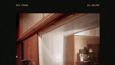 All Melody by Nils Frahm.
