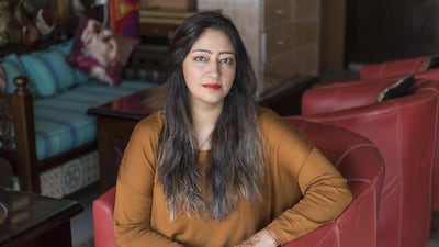 Maha Khan, a Pakistani charity worker, is the victim in a long stalking ordeal. Antonie Robertson / The National