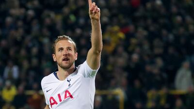 Tottenham's Harry Kane has invited teenager Ella Markham to be a mascot for the club. EPA