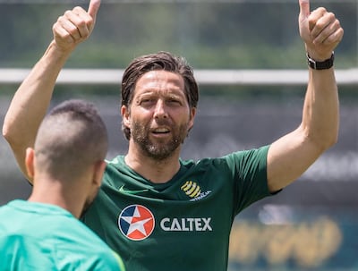 Roel Coumans is planning to make the move into management. Credit: Roel Coumans