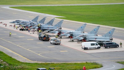 British military personnel will leave Estonia next week as their time policing the Baltic Seas as part of Nato's Operation Azotize mission comes to an end