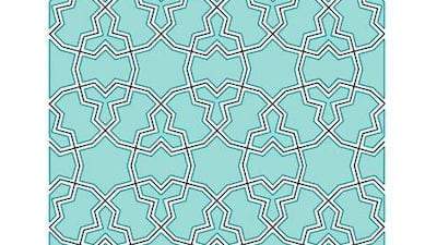 Six-Fold Polygana pattern. Courtesy of Eric Brough