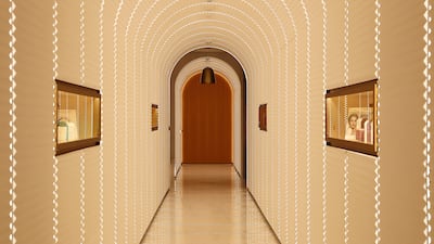 The Cinq Mondes Spa is set over a sprawling 3,000 square metres