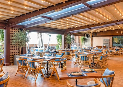 Nostos is in Mercure Dubai Barsha Heights