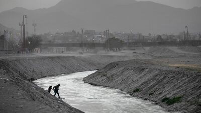 Three Yemenis and one Serbian were detained by Customs and Border Protection agents on the US southern border. Getty