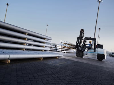 The UAE is responsible for 44 per cent of GCC’s aluminum production. Photo: EGA