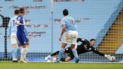 MANCHESTER CITY PLAYER RATINGS: Ederson – 6. Probably could have done better with Ziyech’s equaliser but not at fault for Alonso’s winner. Pulled off a couple of decent saves and commanded his area well. Getty Images