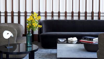 The interiors were crafted by Paris-based Architecture Studio. 