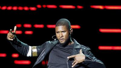 Usher performs at the Mawazine festival in Rabat, Morocco, last week. Youssef Boudlal / Reuters