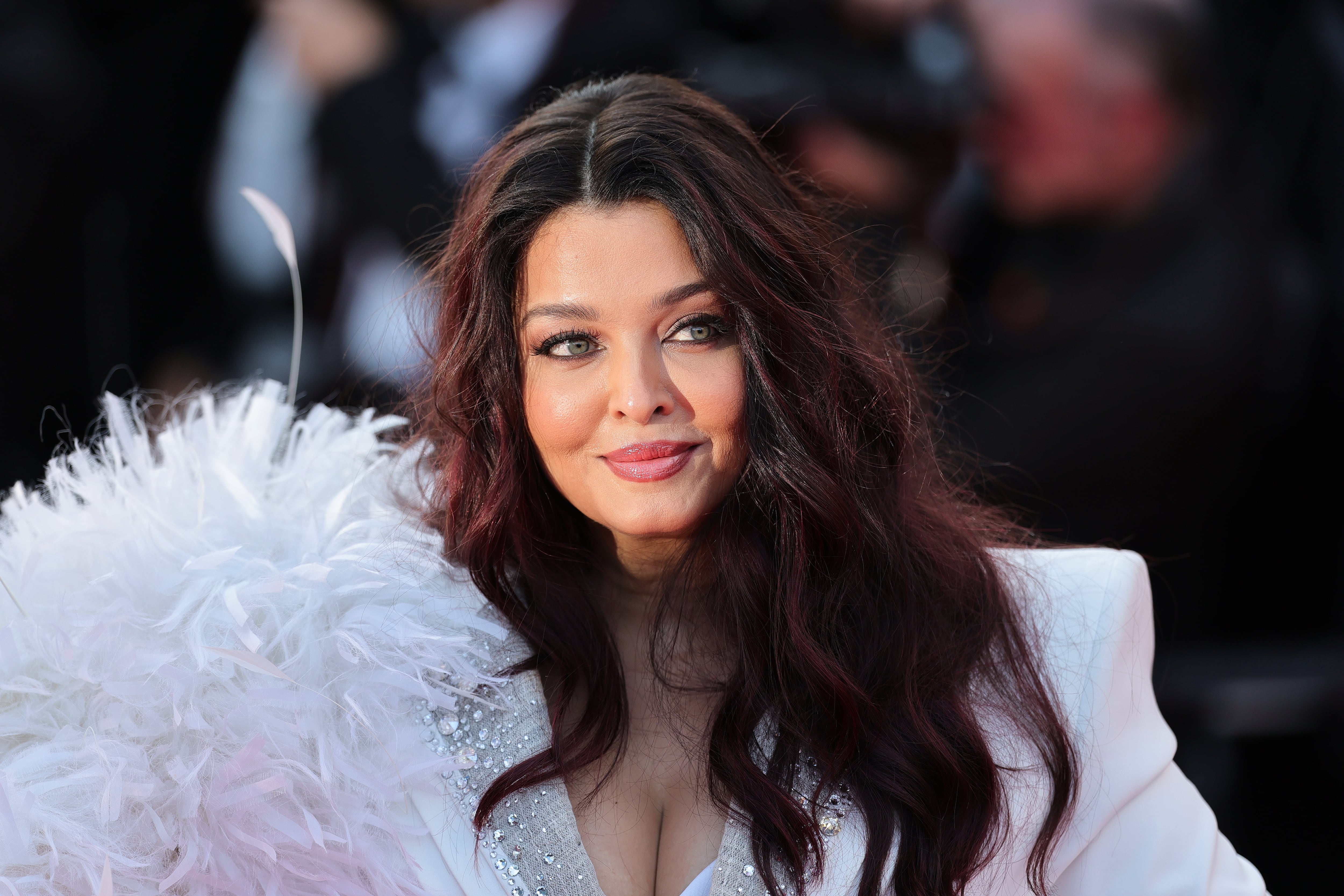 Aishwarya Rai Bachchan makes a trio of Cannes red carpet appearances as the film festival wraps