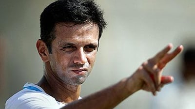 Rahul Dravid has always put his hand up for India in difficult situations.