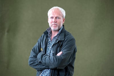 English journalist, historian and travel writer Justin Marozzi. Alamy