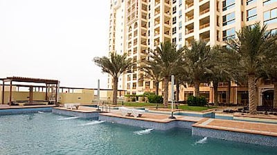 Nakheel refills pools after collecting some service fees owed by maintenance providers.