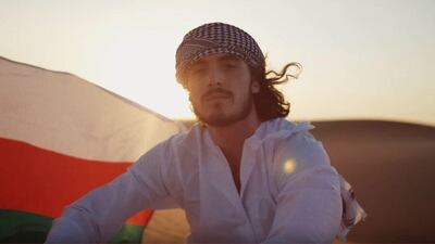 Tennis professional Stefanos Tsitsipas toured Oman in his latest YouTube video