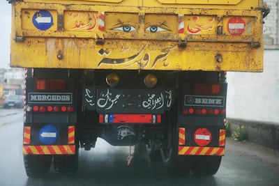 A truck in Lebanon